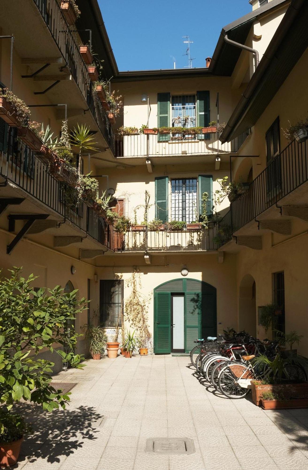 Comecasa Bright Terraced Apartment In Porta Romana Vicino Clinica Mangiagalli Мілан Екстер'єр фото
