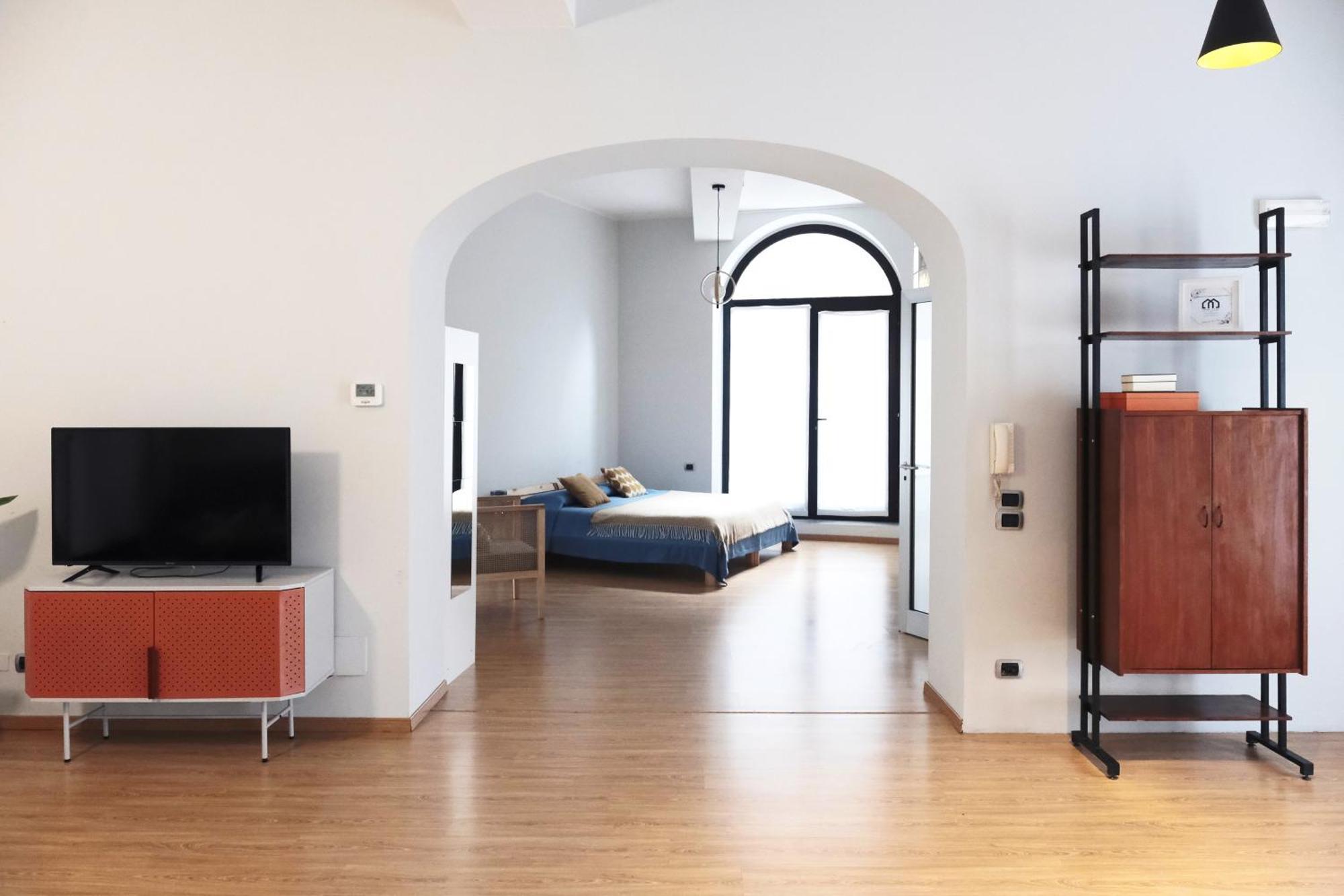 Comecasa Bright Terraced Apartment In Porta Romana Vicino Clinica Mangiagalli Мілан Екстер'єр фото